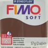 Fimo Askartelutarvikkeet<Soft Muovailumassa, Suklaanruskea, 57 G