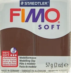 Fimo Askartelutarvikkeet<Soft Muovailumassa, Suklaanruskea, 57 G