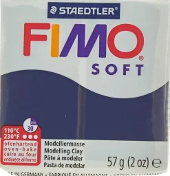 Fimo Askartelutarvikkeet<Soft Muovailumassa, Tummansininen, 57 G