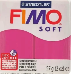 Fimo Askartelutarvikkeet<Soft Muovailumassa, Vadelma, 57 G