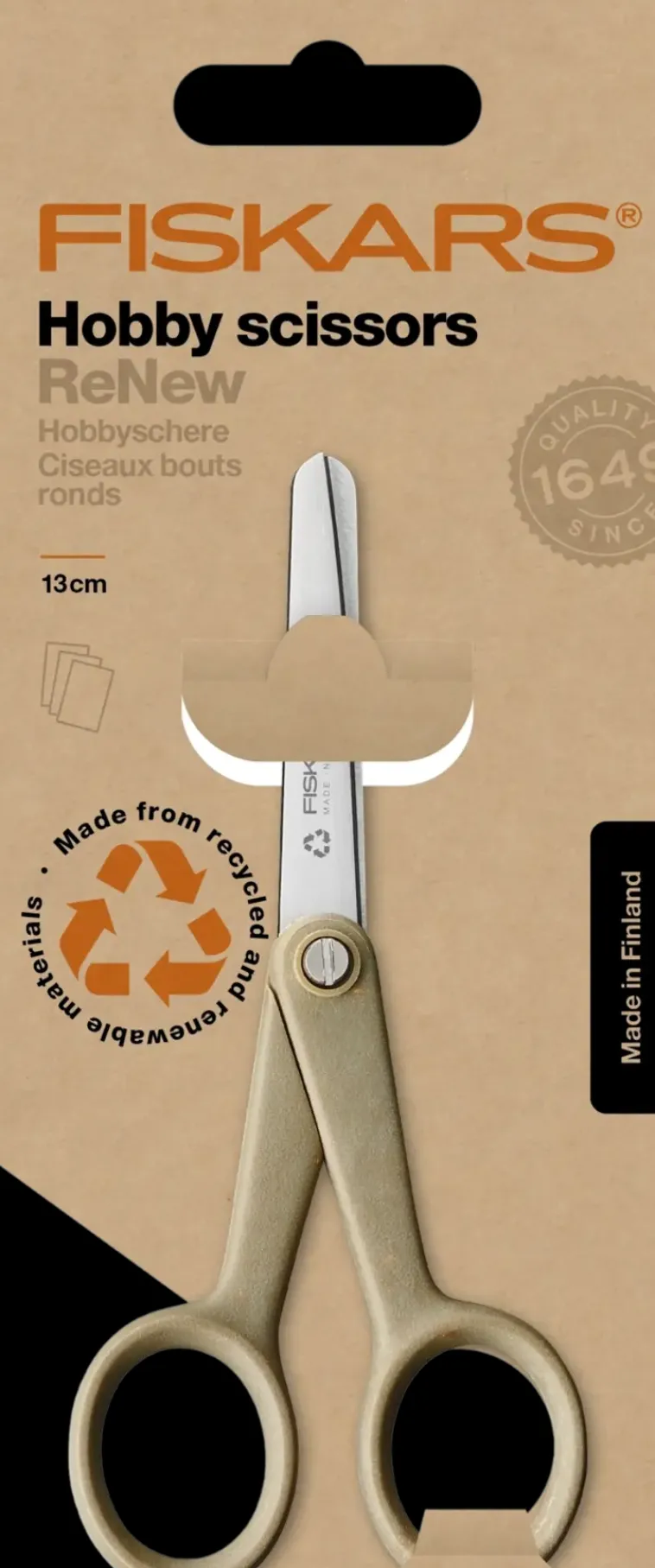 Fiskars Askartelutarvikkeet<Askartelusakset 13Cm