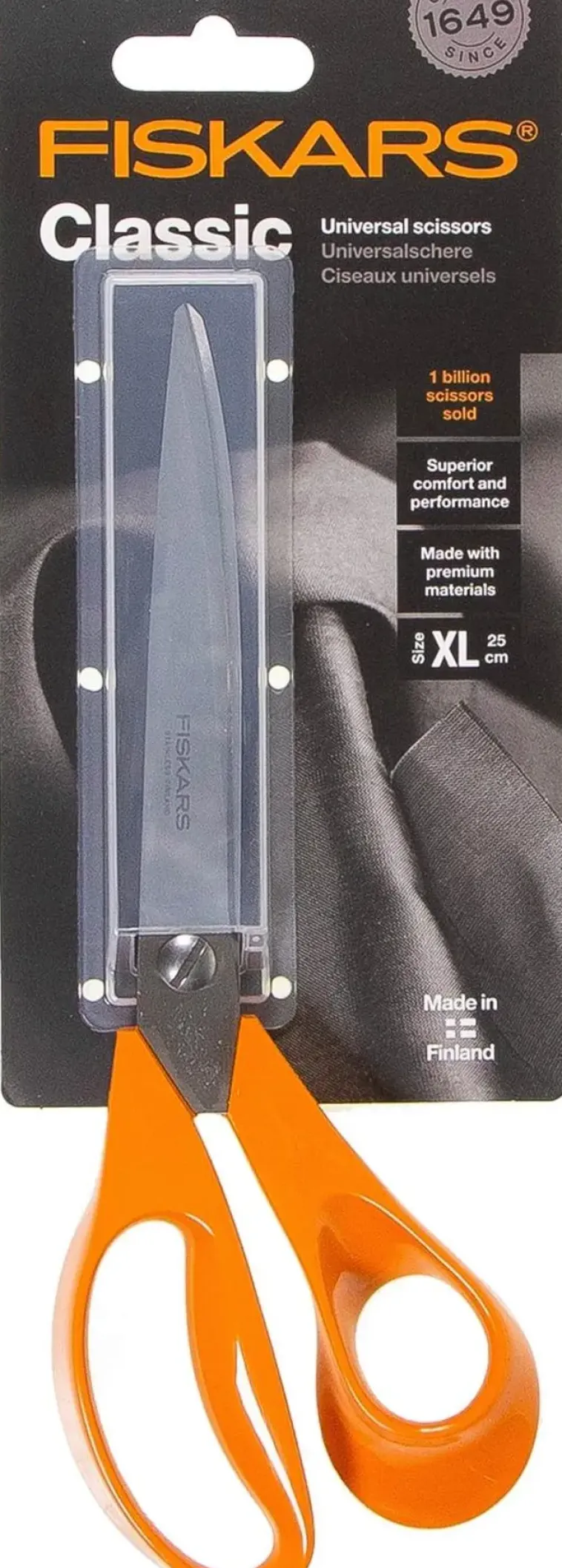 Fiskars Käsityötarvikkeet>Classic Ammatti- Ja Kangassakset 25Cm