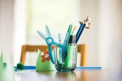 Fiskars Askartelutarvikkeet<Ensisakset Turkoosi