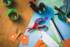 Fiskars Askartelutarvikkeet<Harjoitussakset Punainen