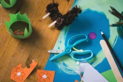 Fiskars Askartelutarvikkeet<Harjoitussakset Turkoosi