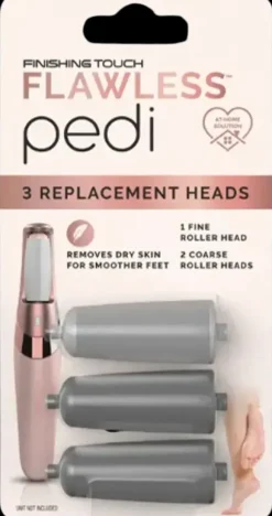 Flawless Muut Kauneuden- Ja Terveydenhoitolaitteet<Pedi 3 Kpl Lisavaihtopaa