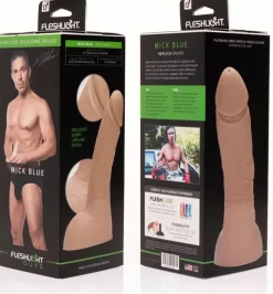 Fleshlight Seksivalineet<Fleshjack Mick Blue Dildo