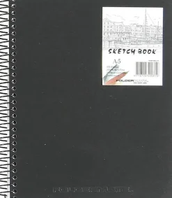 Foldermate Paperitarvikkeet>Luonnoskirja A5