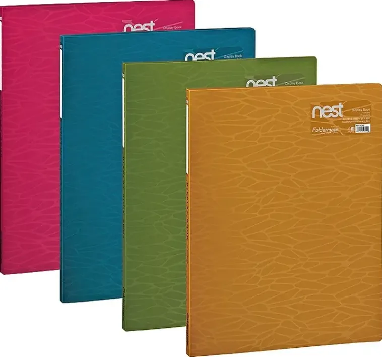 Foldermate Paperitarvikkeet>Nest Esitekansio 20 Sivua A4