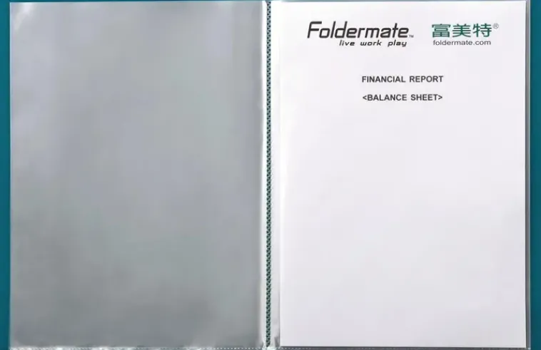 Foldermate Paperitarvikkeet>Nest Esitekansio 20 Sivua A4