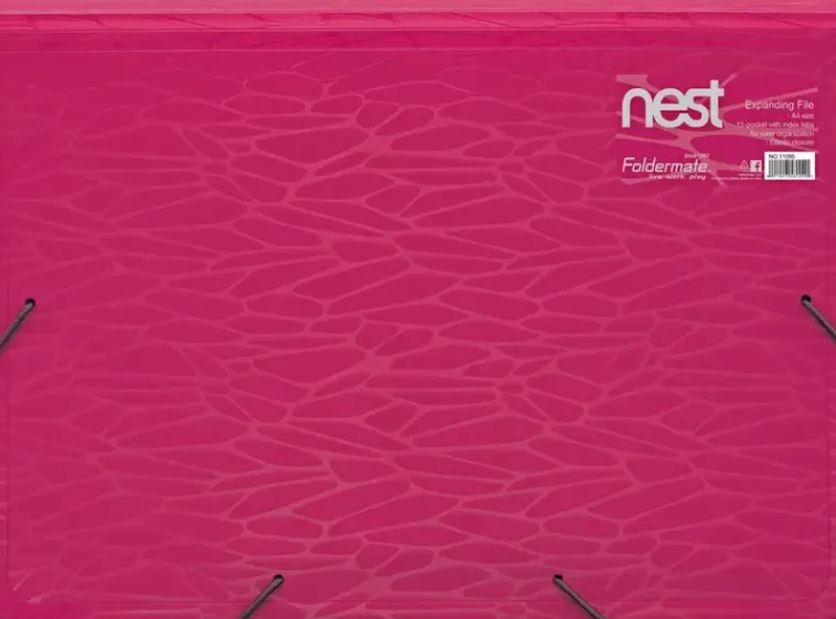 Foldermate Paperitarvikkeet>Nest Kodinkansio A4