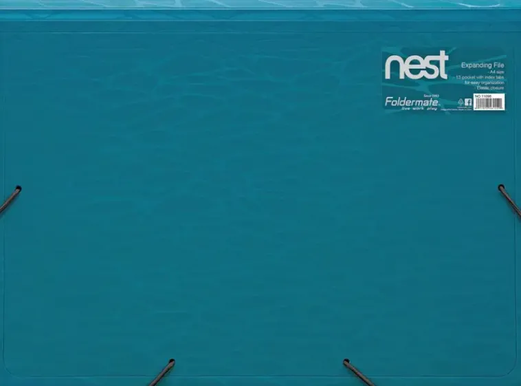 Foldermate Paperitarvikkeet>Nest Kodinkansio A4