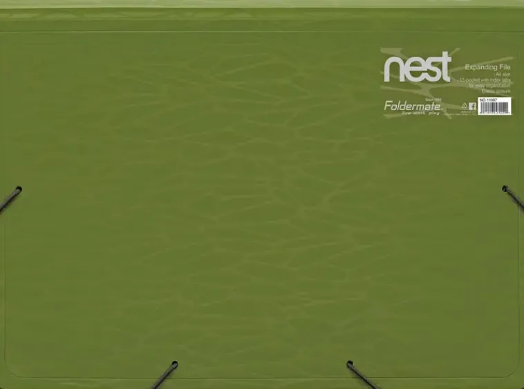 Foldermate Paperitarvikkeet>Nest Kodinkansio A4