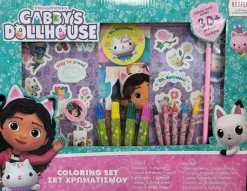 Gabby's Dollhouse Askartelutarvikkeet<Kirjoitussetti 30 Os.