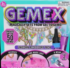 Gemex Askartelutarvikkeet<Yksisarvisasustesetti