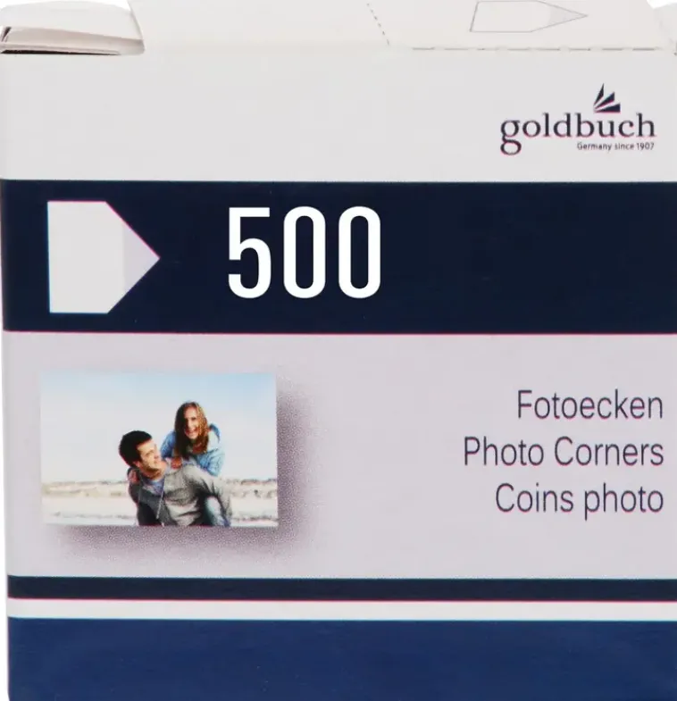 Goldbuch Toimistotarvikkeet>Kuvakulma 500 Kpl Valokuville Ja Askateluun