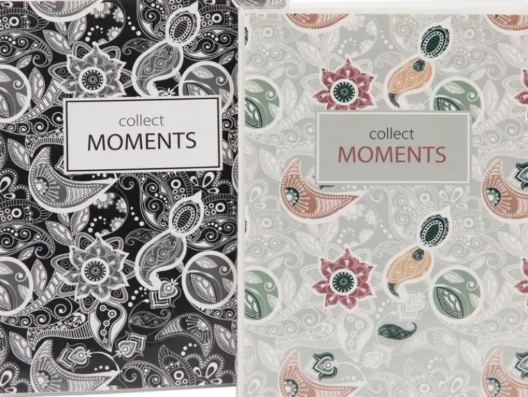 Goldbuch Toimistotarvikkeet>New Paisley Taskualbumi 32/10X15Cm Kuvalle