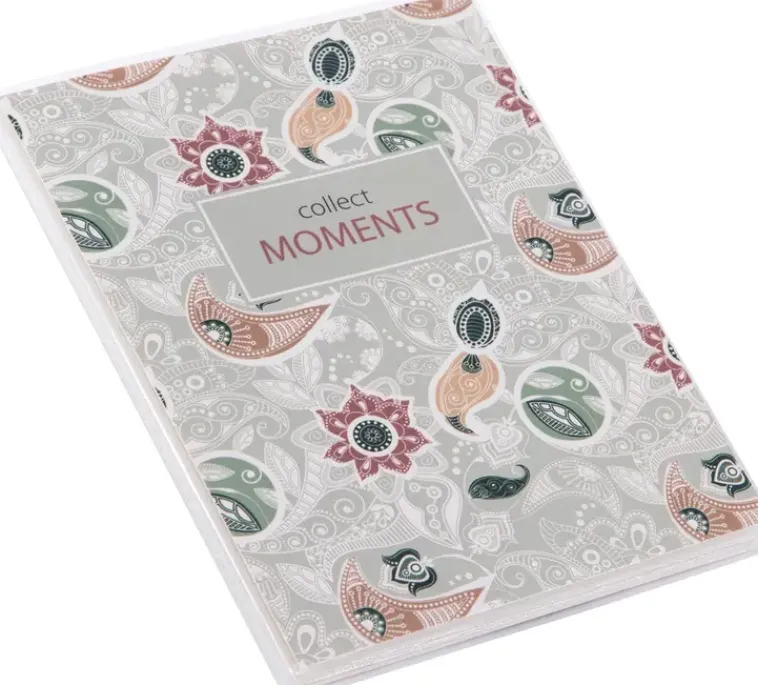 Goldbuch Toimistotarvikkeet>New Paisley Taskualbumi 32/10X15Cm Kuvalle