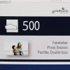 Goldbuch Toimistotarvikkeet>Tarrapala 500 Kpl Valokuville Ja Askarteluun