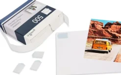 Goldbuch Toimistotarvikkeet>Tarrapala 500 Kpl Valokuville Ja Askarteluun