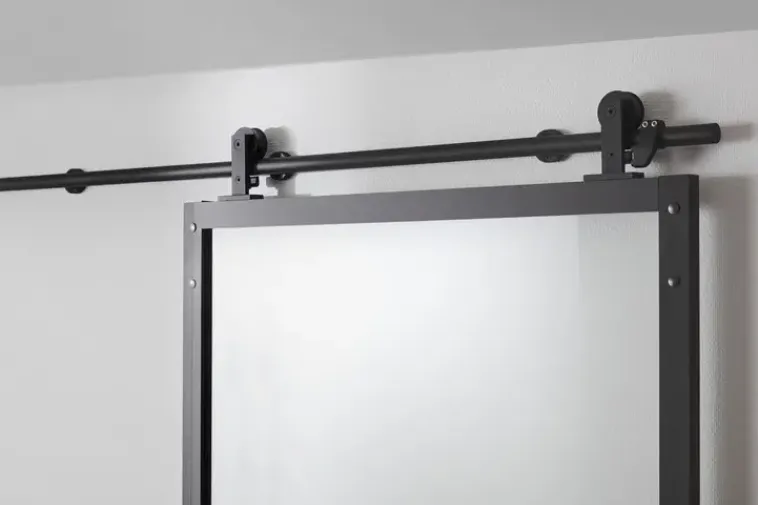 Habo Säilytyskalusteet<Liukuovenksiko Style Musta Ylaasennus