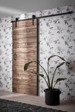 Habo Säilytyskalusteet<Liukuovenvedin Harmony Musta