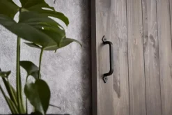 Habo Säilytyskalusteet<Liukuovenvedin Inspiration Musta