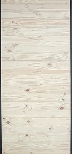 Habo Säilytyskalusteet<Ovi Easy 900X2133X20 Manty/Musta Etuasennus