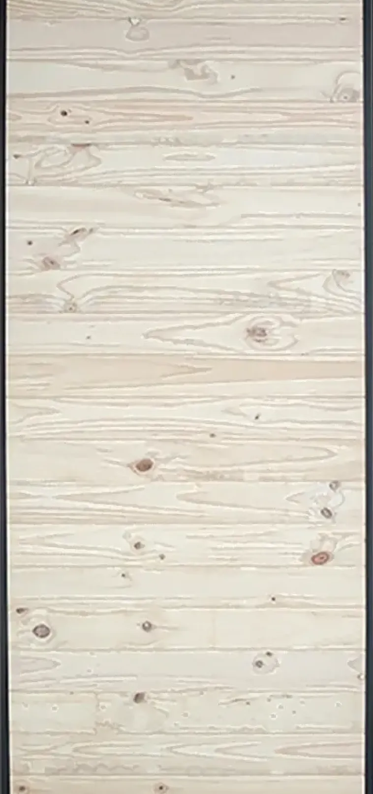 Habo Säilytyskalusteet<Ovi Easy 900X2133X20 Manty/Musta Etuasennus