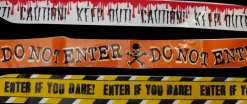 NNX Sesonkijuhlatarvikkeet>Halloween-Varoitusnauha 9,1 M