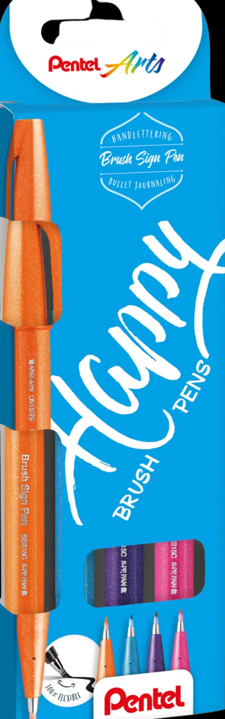 Pentel Toimistotarvikkeet>Handletterig Kynasetti Fancy