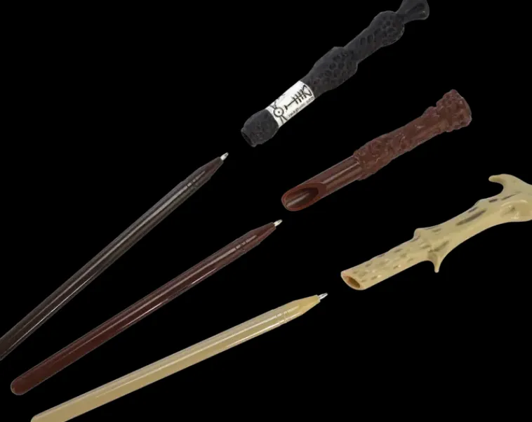 Harry Potter Toimistotarvikkeet>Taikasauvakynasetti