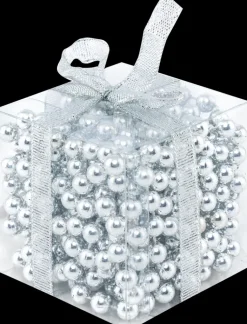 NNX Sesonkijuhlatarvikkeet>Helmiketju Hopea 5M