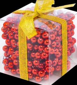 NNX Sesonkijuhlatarvikkeet>Helmiketju Punainen 5M