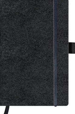 Herlitz Paperitarvikkeet>Muistikirja A5/ 96 Classic Musta Viivat