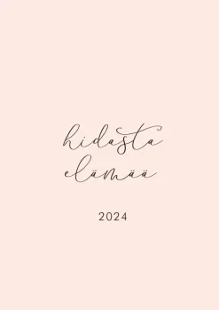 Bazar Kalenterit>Hidasta Elamaa 2024