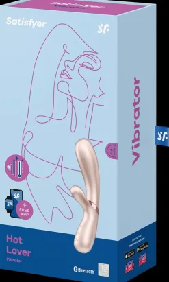 Satisfyer Seksivalineet<Hot Lover Connect App Vibraattori