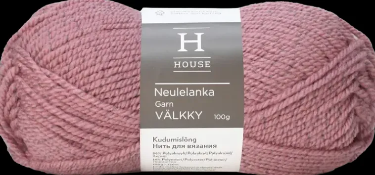 House Käsityötarvikkeet>Lanka Valkky 100G