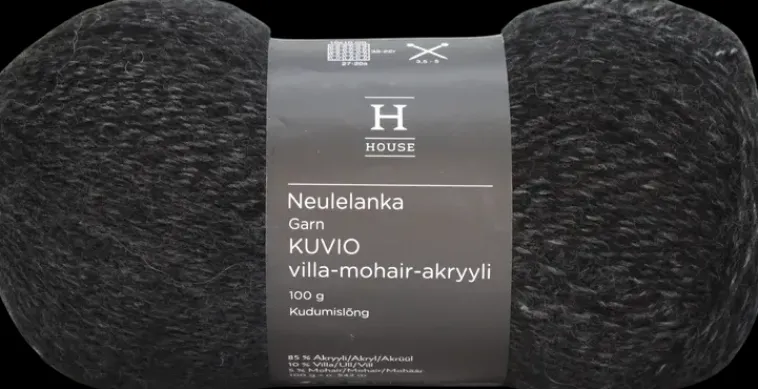 House Käsityötarvikkeet>Neulelanka Kuviot Villa-Mohair-Akryyli 100 G