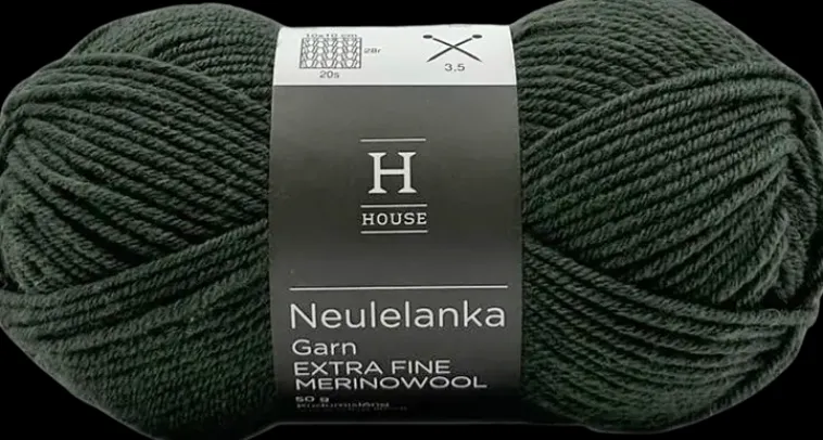 House Käsityötarvikkeet>Neulelanka Merinovilla 311120 50 G