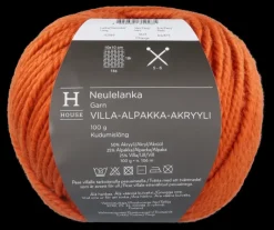 House Käsityötarvikkeet>Neulelanka Villa-Alpakka-Akryyli 112589 100 G