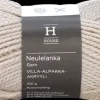 House Käsityötarvikkeet>Neulelanka Villa-Alpakka-Akryyli 112589 100 G