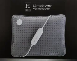 House Hierontalaitteet Ja Lämpötyynyt<Pl5040 Lampotyyny 40X50 Cm, Harmaa