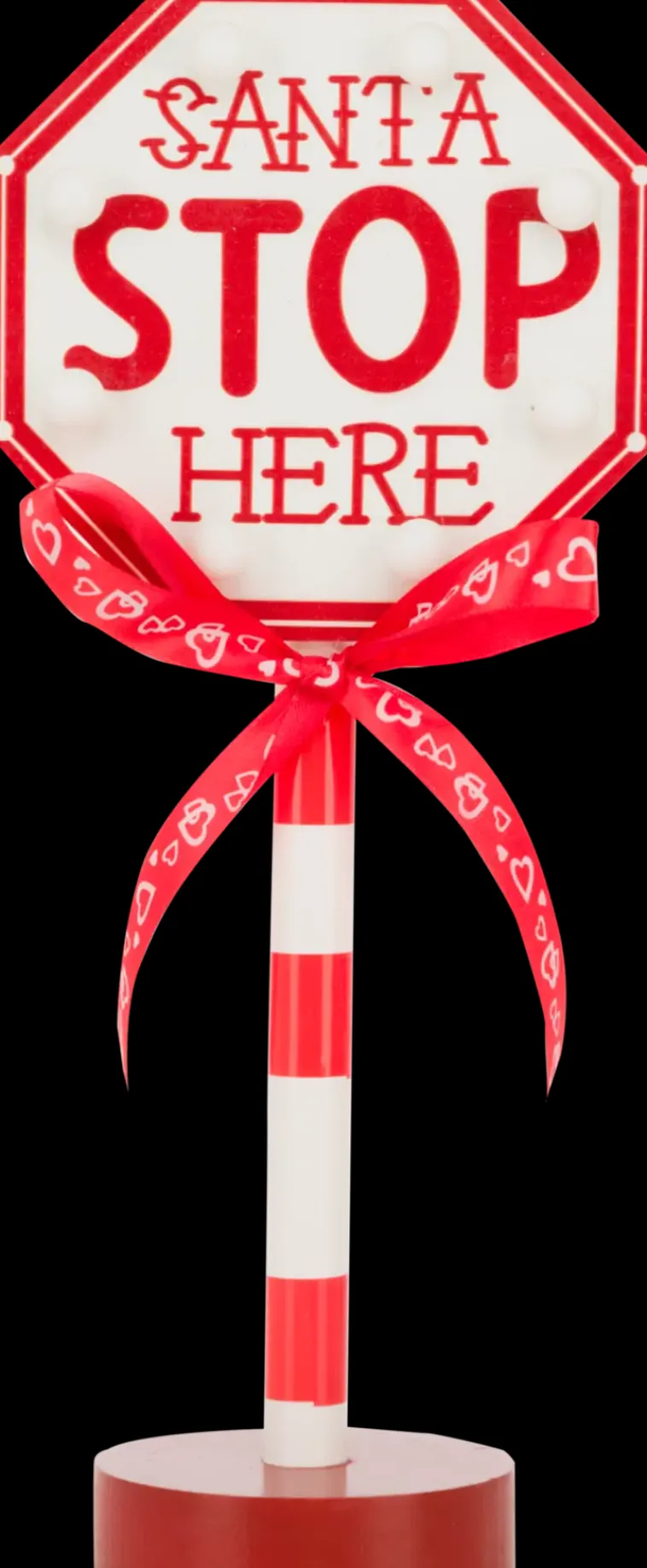 House Sesonkijuhlatarvikkeet>Poytakoriste Pysakki 8Led 22 Cm