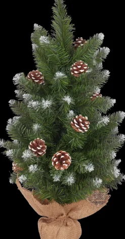 House Sesonkijuhlatarvikkeet>Poytakuusi 60 Cm Luminen, Kavyilla