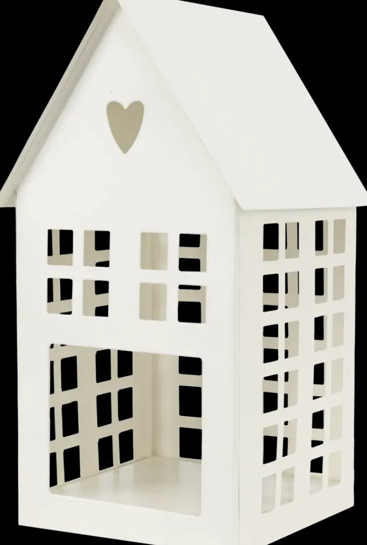 House Sesonkijuhlatarvikkeet>Poytalyhty Joulutalo 21 Cm, Erilaisia