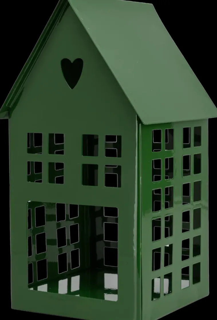 House Sesonkijuhlatarvikkeet>Poytalyhty Joulutalo 21 Cm, Erilaisia