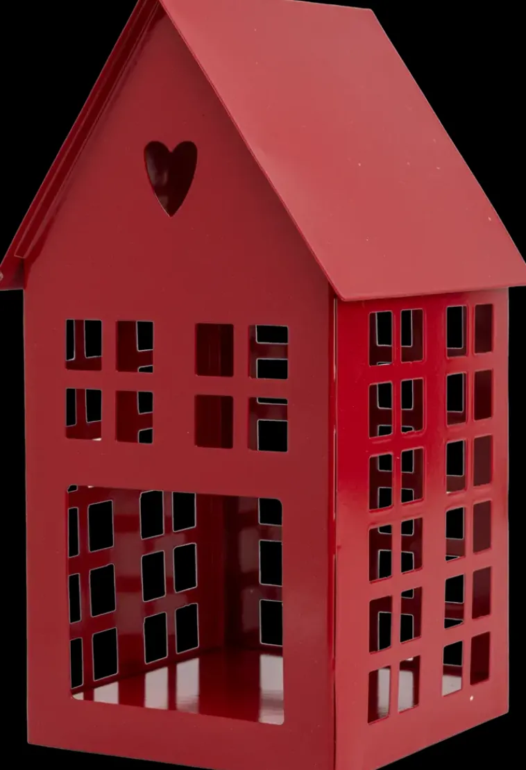 House Sesonkijuhlatarvikkeet>Poytalyhty Joulutalo 21 Cm, Erilaisia