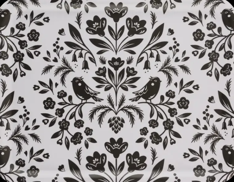 House Astiat>Tarjotin Sointu 36X28 Cm Valkoinen