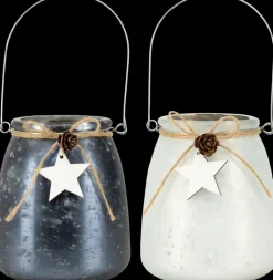 House Sesonkijuhlatarvikkeet>Tuikkulyhty Taivas 13 Cm, Erilaisia